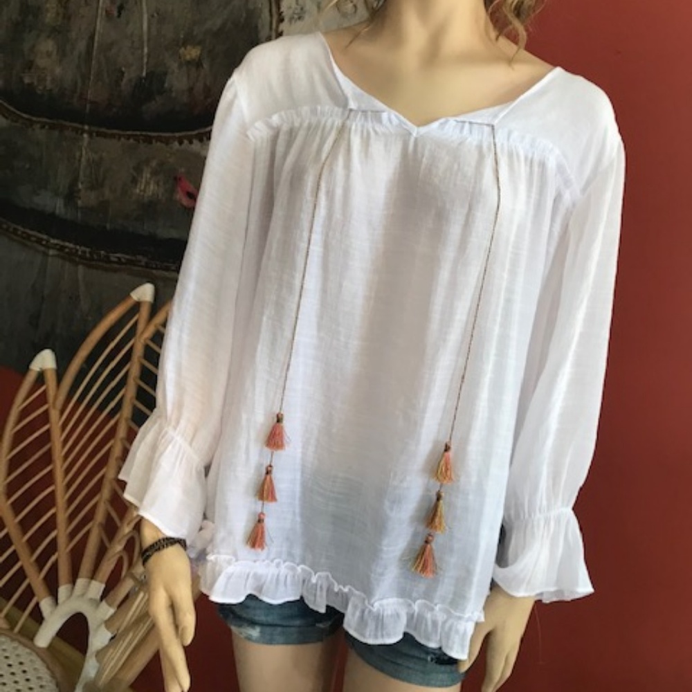 Zac & Rachel Woman Lace Trim - Size 2x